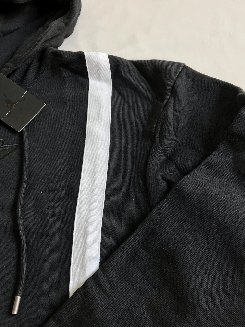 Air Jordan Legacy DNA Wings Fleece Hoodie Men’s SZ M Black AT9962-010 New